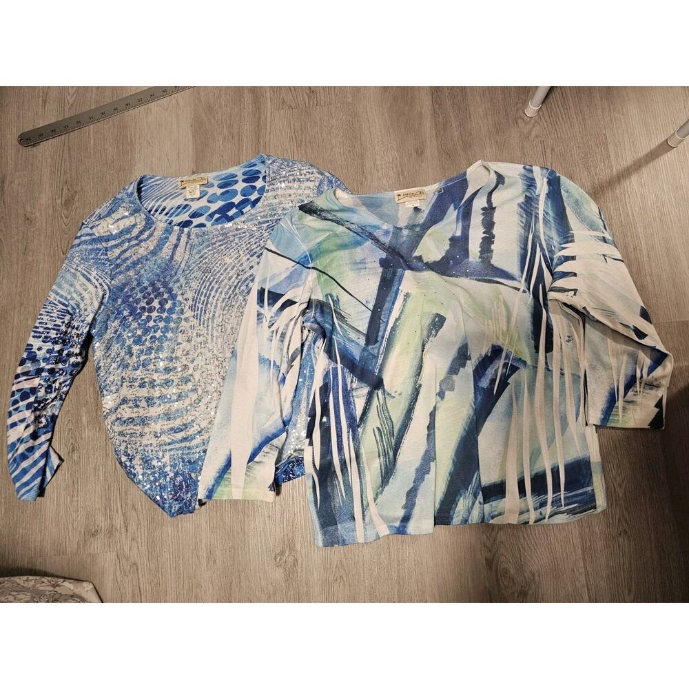 Impulse California Women's Tops Lot Of 2 Size XL